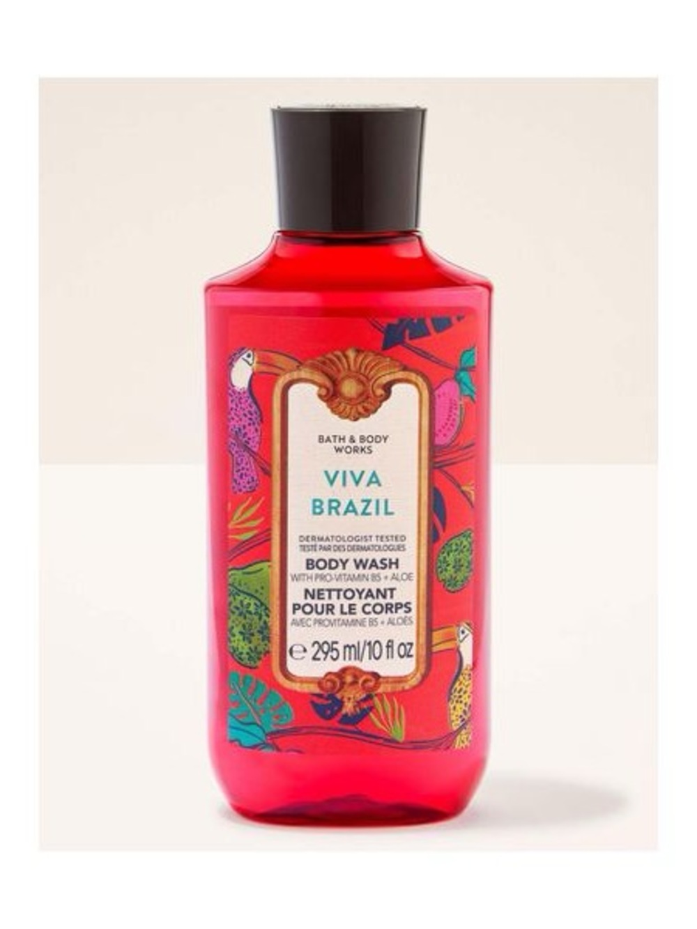 Bath & Body Works Viva Brazil Red Body Wash